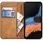 Basic Bookcase Hülle für Samsung Galaxy XCover 6 Pro Case klappbare Schutzhülle