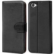 Basic Bookcase Hülle für Sony Xperia Z1 Compact Case klappbare Schutzhülle