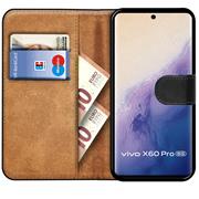 Basic Handyhülle für Vivo X60 Pro Hülle Book Case klappbare Schutzhülle
