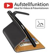 Basic Handyhülle für Xiaomi 12 Pro | 5G Hülle Book Case klappbare Schutzhülle