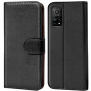 Basic Handyhülle für Xiaomi Mi 10T / 10T Pro 5G Hülle Book Case klappbare Schutzhülle