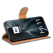 Basic Handyhülle für Xiaomi Mi 11 Hülle Book Case klappbare Schutzhülle