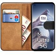 Basic Handyhülle für Xiaomi Mi 11 Ultra Hülle Book Case klappbare Schutzhülle