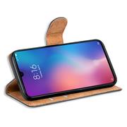 Basic Bookcase Hülle für Xiaomi Mi 9 Case klappbare Schutzhülle