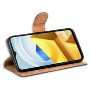 Basic Handyhülle für Xiaomi Poco M5 Hülle Book Case klappbare Schutzhülle