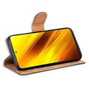 Basic Handyhülle für Xiaomi Poco X3 Hülle Book Case klappbare Schutzhülle