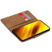 Basic Handyhülle für Xiaomi Poco X3 Hülle Book Case klappbare Schutzhülle