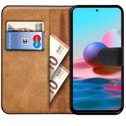 Basic Handyhülle für Xiaomi Redmi Note 10 Pro Hülle Book Case klappbare Schutzhülle