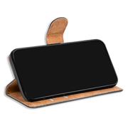 Basic Bookcase Hülle für ZTE Blade A5 2019 Case klappbare Schutzhülle