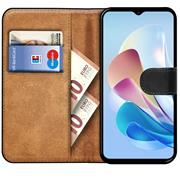 Basic Handyhülle für ZTE Blade V41 Vita 5G Hülle Book Case klappbare Schutzhülle