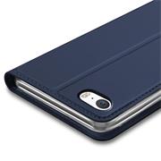 Magnet Case für Apple iPhone 5 / 5S / SE Hülle Schutzhülle Handy Cover Slim Klapphülle