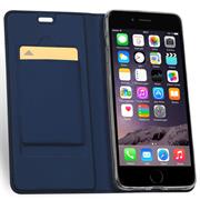 Magnet Case für Apple iPhone 6 Hülle, iPhone 6S Hülle Schutzhülle Handy Cover Slim Klapphülle