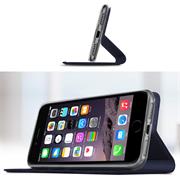 Magnet Case für Apple iPhone 6 Plus Hülle, iPhone 6S Plus Hülle Schutzhülle Handy Cover Slim Klapphülle