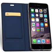 Magnet Case für Apple iPhone 6 Plus Hülle, iPhone 6S Plus Hülle Schutzhülle Handy Cover Slim Klapphülle