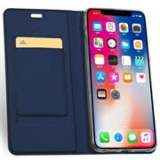 Magnet Case für Apple iPhone XR Hülle Schutzhülle Handy Cover Slim Klapphülle