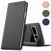Magnet Case für Google Pixel 7 Pro Hülle Schutzhülle Handy Cover Slim Klapphülle