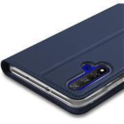Magnet Case für Huawei Nova 5T Hülle Schutzhülle Handy Cover Slim Klapphülle