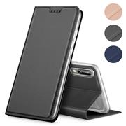 Magnet Case für Huawei P20 Hülle Schutzhülle Handy Cover Slim Klapphülle