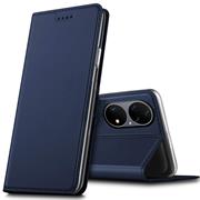 Magnet Case für Huawei P50 Pro Hülle Schutzhülle Handy Cover Slim Klapphülle