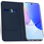 Magnet Case für Huawei P50 Pro Hülle Schutzhülle Handy Cover Slim Klapphülle