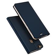 Magnet Case für Huawei P9 Lite Hülle Schutzhülle Handy Cover Slim Klapphülle