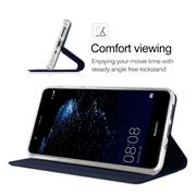 Magnet Case für Huawei P9 Lite Hülle Schutzhülle Handy Cover Slim Klapphülle