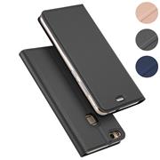 Magnet Case für Huawei P9 Lite Hülle Schutzhülle Handy Cover Slim Klapphülle