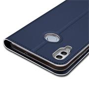 Slim Wallet Case für Honor 10 Lite aufstellbare Magnet Hülle