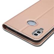 Slim Wallet Case für Honor 10 Lite aufstellbare Magnet Hülle