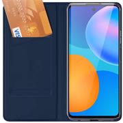 Magnet Case für Huawei P Smart 2021 Hülle Schutzhülle Handy Cover Slim Klapphülle