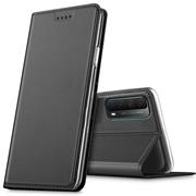 Magnet Case für Huawei P Smart 2021 Hülle Schutzhülle Handy Cover Slim Klapphülle
