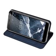 Magnet Case für Nokia 5.1 Hülle Schutzhülle Handy Cover Slim Klapphülle