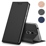 Magnet Case für Nokia 5.1 Hülle Schutzhülle Handy Cover Slim Klapphülle