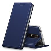 Magnet Case für Nokia 6.1 Hülle Schutzhülle Handy Cover Slim Klapphülle