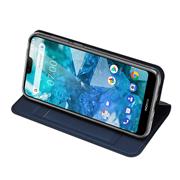 Magnet Case für Nokia 7.1 Hülle Schutzhülle Handy Cover Slim Klapphülle