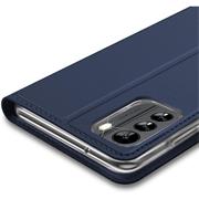 Magnet Case für Nokia G60 5G Hülle Schutzhülle Handy Cover Slim Klapphülle