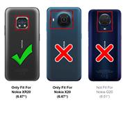 Magnet Case für Nokia XR20 Hülle Schutzhülle Handy Cover Slim Klapphülle