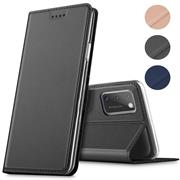 Magnet Case für Samsung Galaxy A02s Hülle Schutzhülle Handy Cover Slim Klapphülle