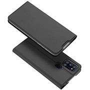 Magnet Case für Samsung Galaxy A21s Hülle Schutzhülle Handy Cover Slim Klapphülle