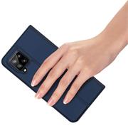 Magnet Case für Samsung Galaxy A22 4G / M22 / M32 Hülle Schutzhülle Handy Cover Slim Klapphülle