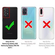 Magnet Case für Samsung Galaxy A52 / A52s 5G / A52 5G Hülle Schutzhülle Handy Cover Slim Klapphülle