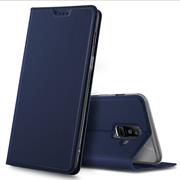 Magnet Case für Samsung Galaxy A6 Plus Hülle Schutzhülle Handy Cover Slim Klapphülle