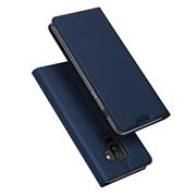 Magnet Case für Samsung Galaxy A6 Plus Hülle Schutzhülle Handy Cover Slim Klapphülle