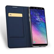 Magnet Case für Samsung Galaxy A6 Plus Hülle Schutzhülle Handy Cover Slim Klapphülle
