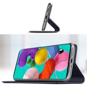 Magnet Case für Samsung Galaxy A71 Hülle Schutzhülle Handy Cover Slim Klapphülle