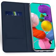 Magnet Case für Samsung Galaxy A71 Hülle Schutzhülle Handy Cover Slim Klapphülle