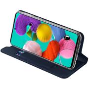 Magnet Case für Samsung Galaxy A71 Hülle Schutzhülle Handy Cover Slim Klapphülle