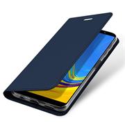 Magnet Case für Samsung Galaxy A7 2018 Hülle Schutzhülle Handy Cover Slim Klapphülle