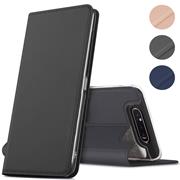Magnet Case für Samsung Galaxy A80 Hülle Schutzhülle Handy Cover Slim Klapphülle