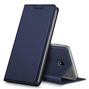 Magnet Case für Samsung Galaxy J3 2017 Hülle Schutzhülle Handy Cover Slim Klapphülle